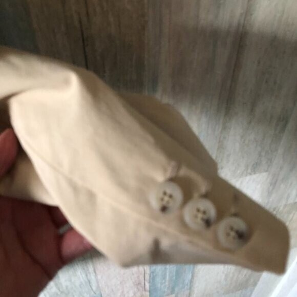 Sisley Button Semi Fitted Blazer - Made in Italy - Picture 10 of 10